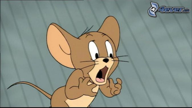 Jerry mouse tale Jerry mouse tale