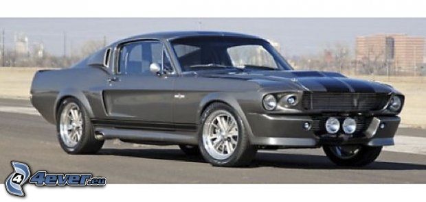 Ford Mustang Shelby GT 500 67 second car movie Ford Mustang Shelby GT 500 