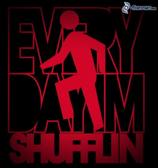 Every day I'm shufflin dance LMFAO party rock anthem Every day I'm