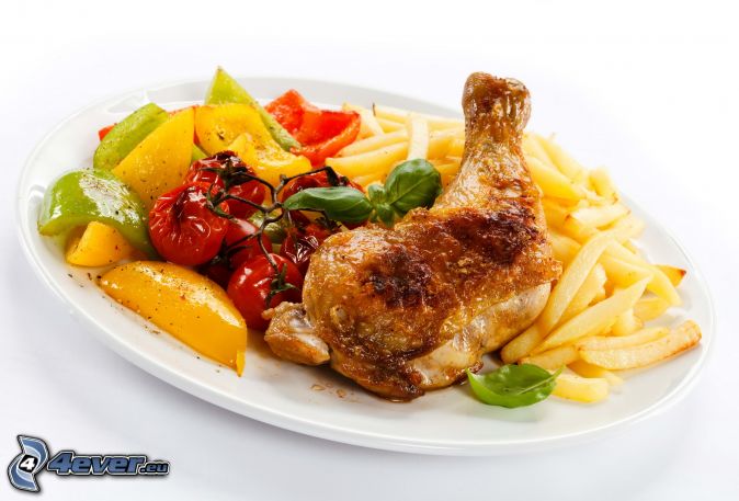 http://pictures.4ever.eu/data/674xX/food-and-beverages/baked-chicken,-fries,-salad-184488.jpg