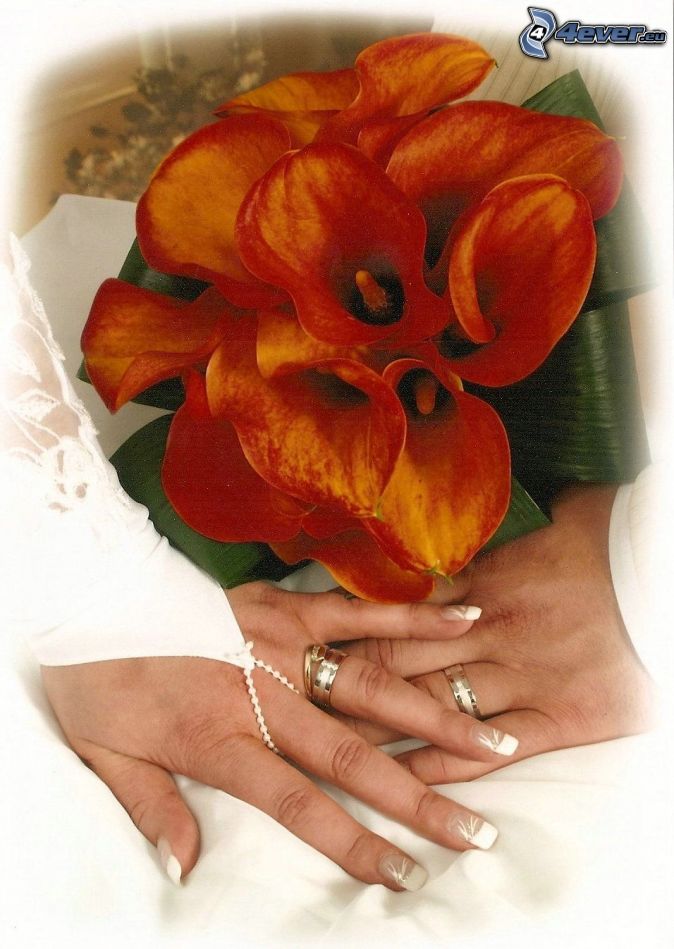wedding bouquet rings wedding bouquet rings
