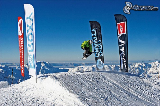 [pictures.4ever.eu]%20snowboard%20jump,%20flags,%20acrobatics,%20snowy%20mountains%20150767.jpg