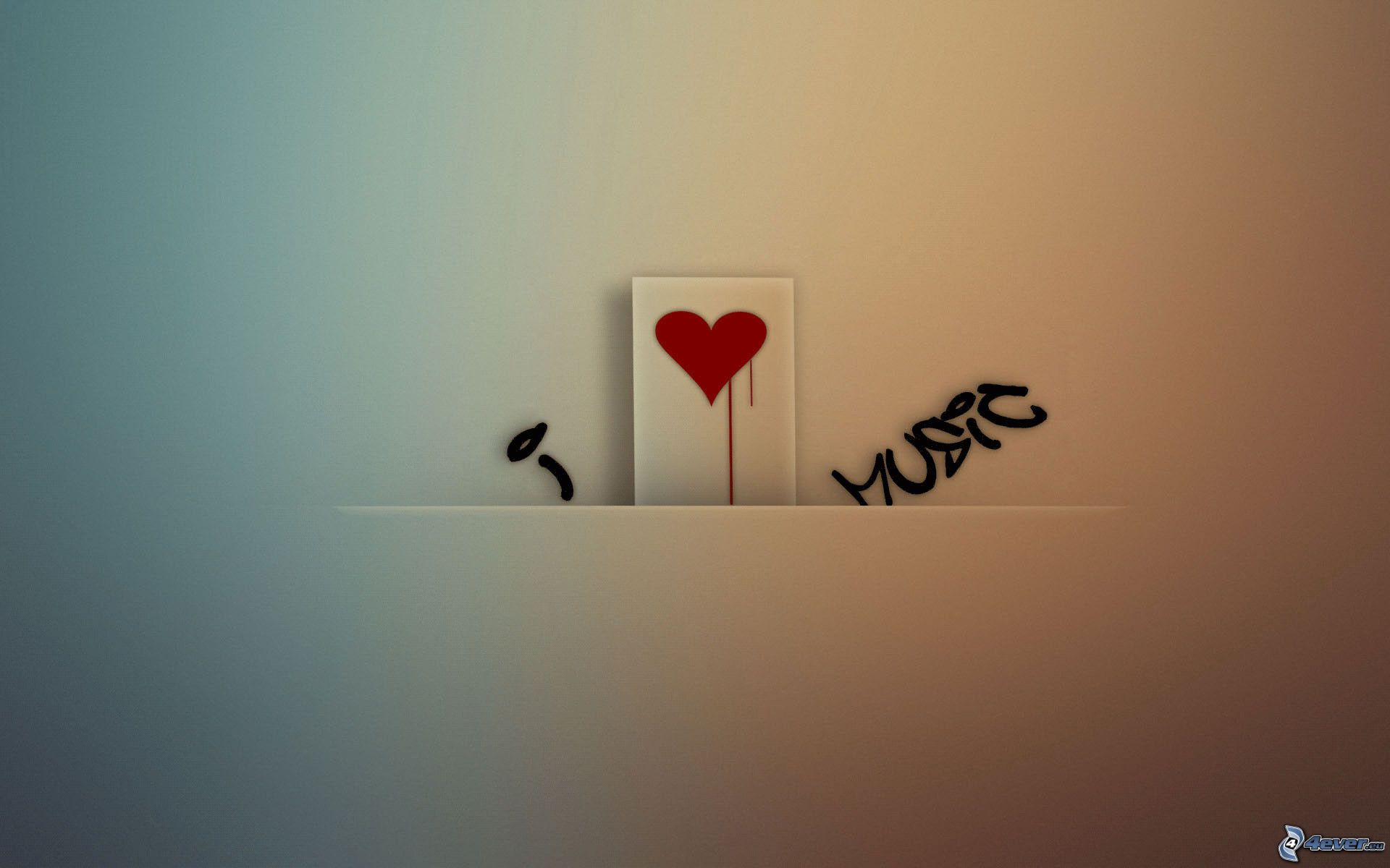 wallpaper i love music