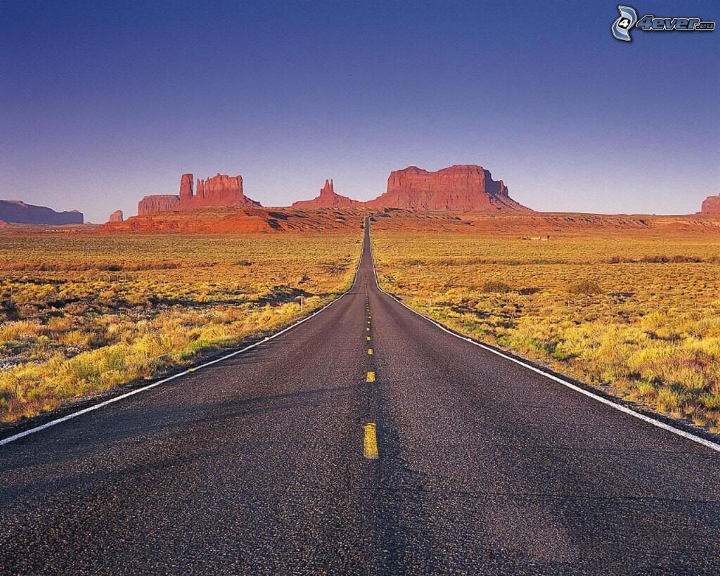 road monument valley