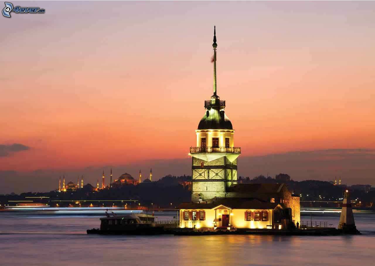 Schlüsselanhänger Kiz Kulesi Istanbul 1 