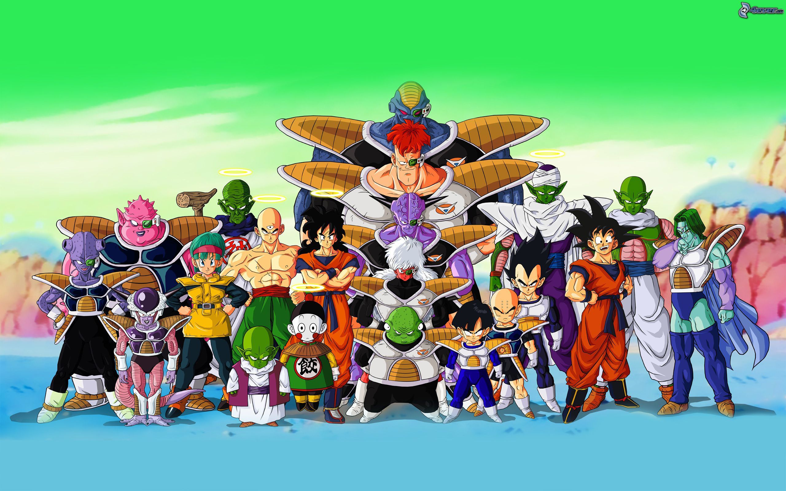 Dragon Ball Characters