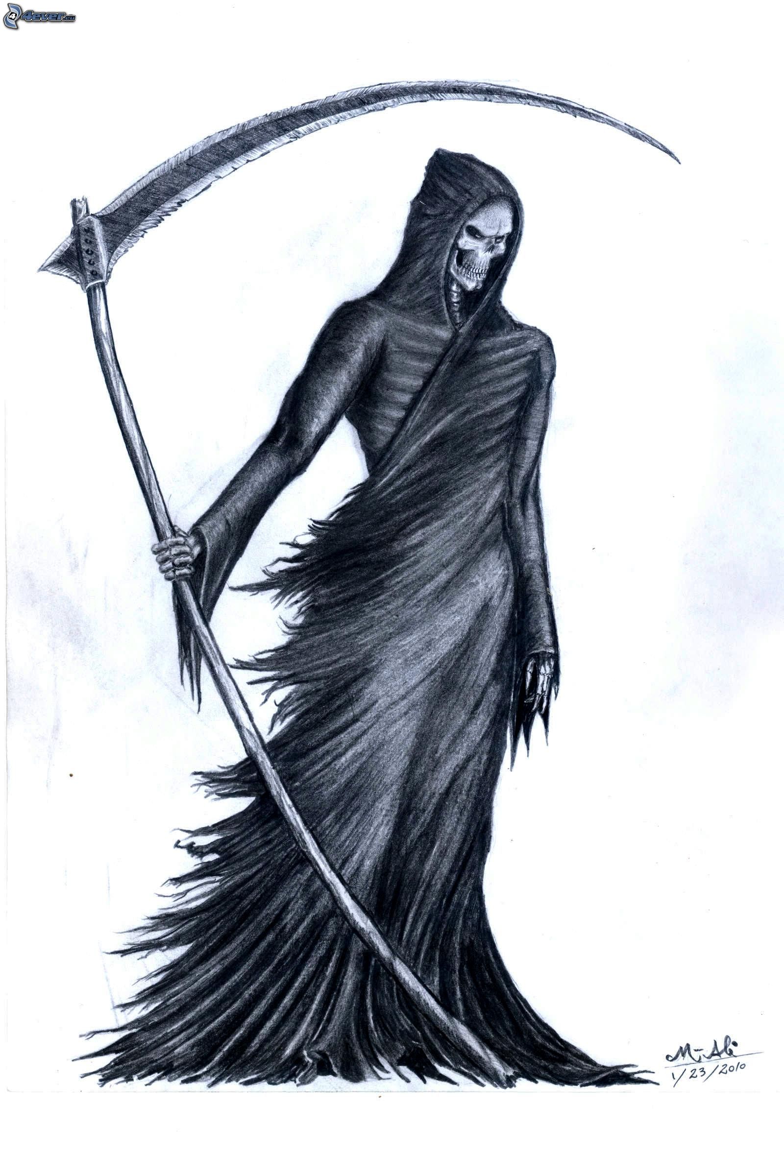 grim reaper scythe ffxiv