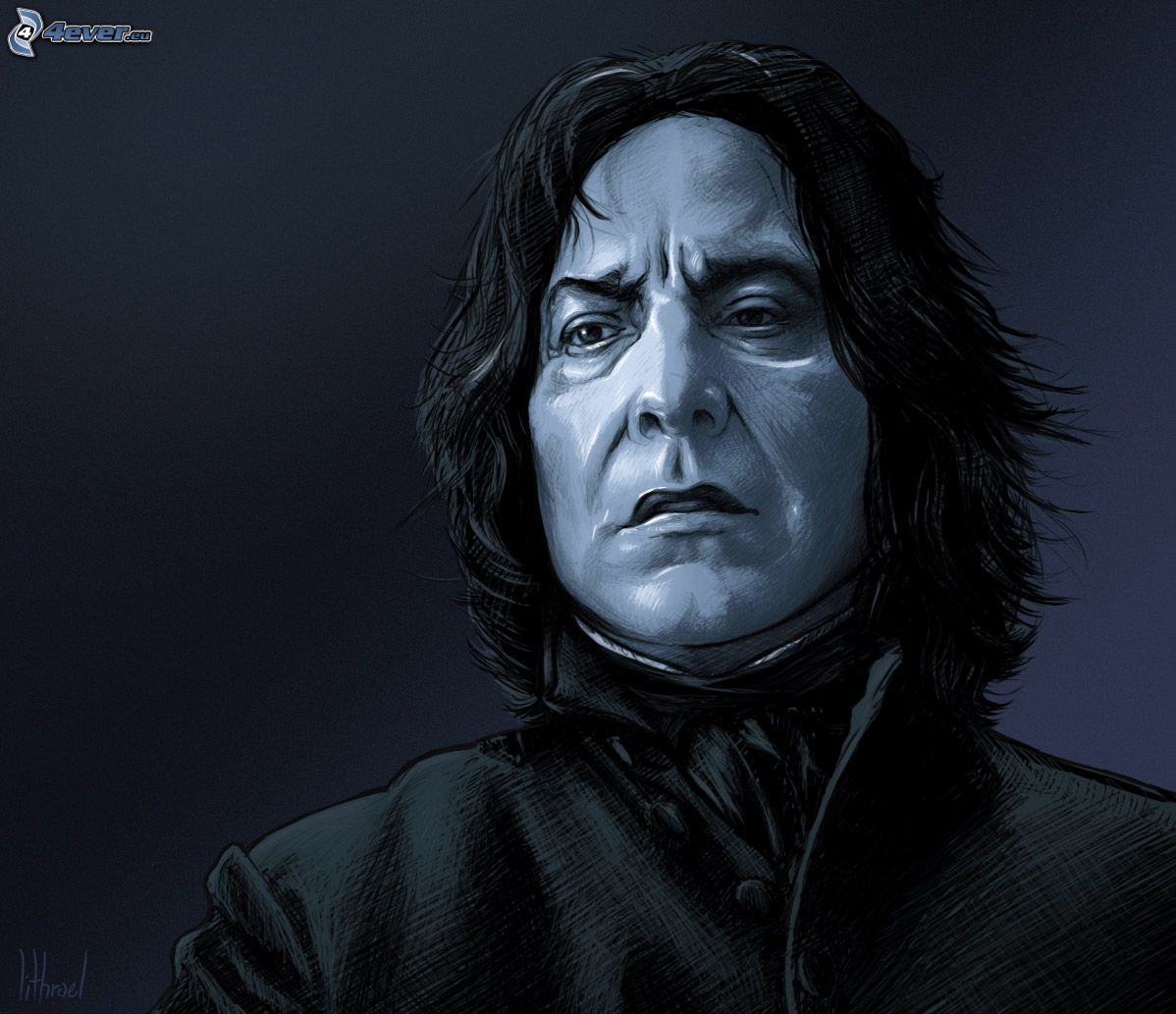 Severus Snape, Alan Rickman - severus-snape,-alan-rickman-152082