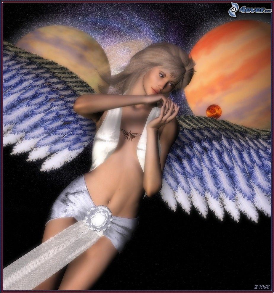 Sexy angel pictures