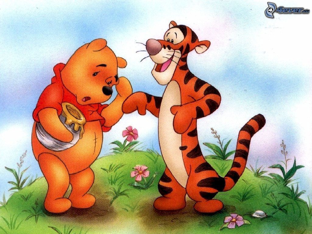 Winnie the Pooh and the Tiger