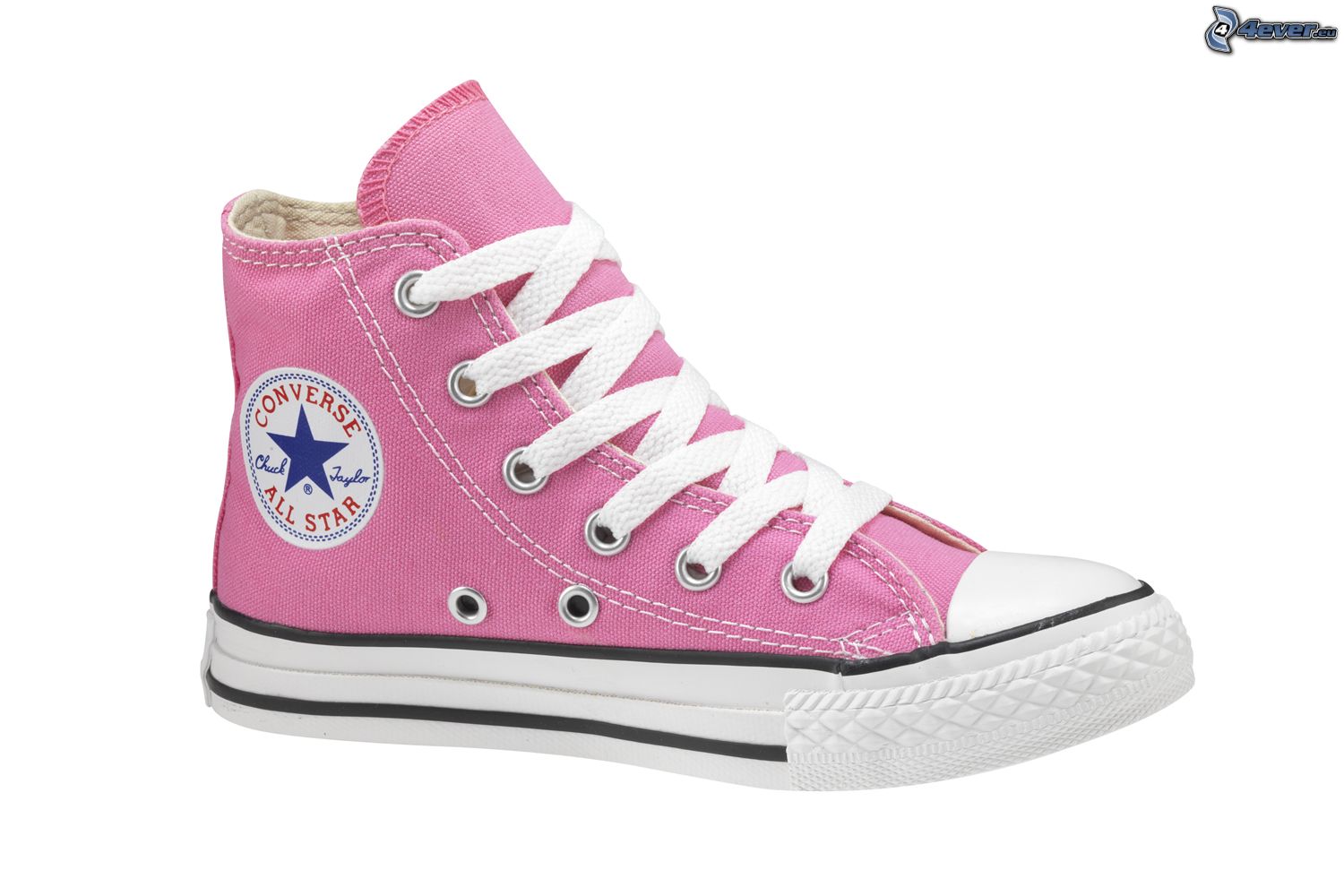 Pink Converse Logo