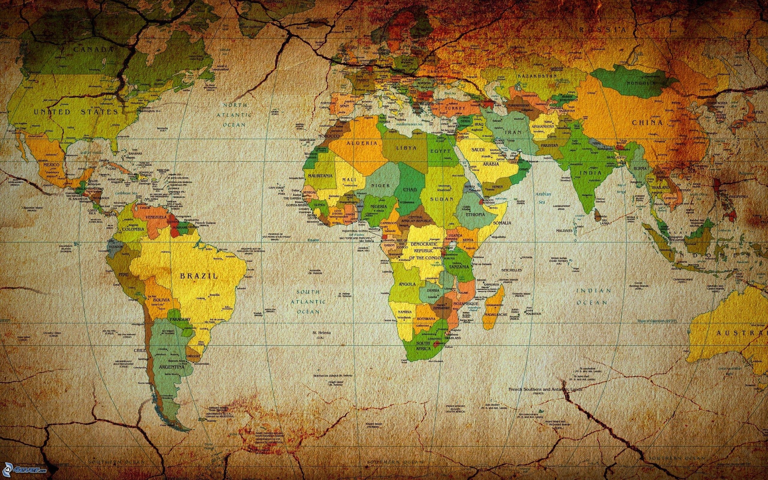 world map full