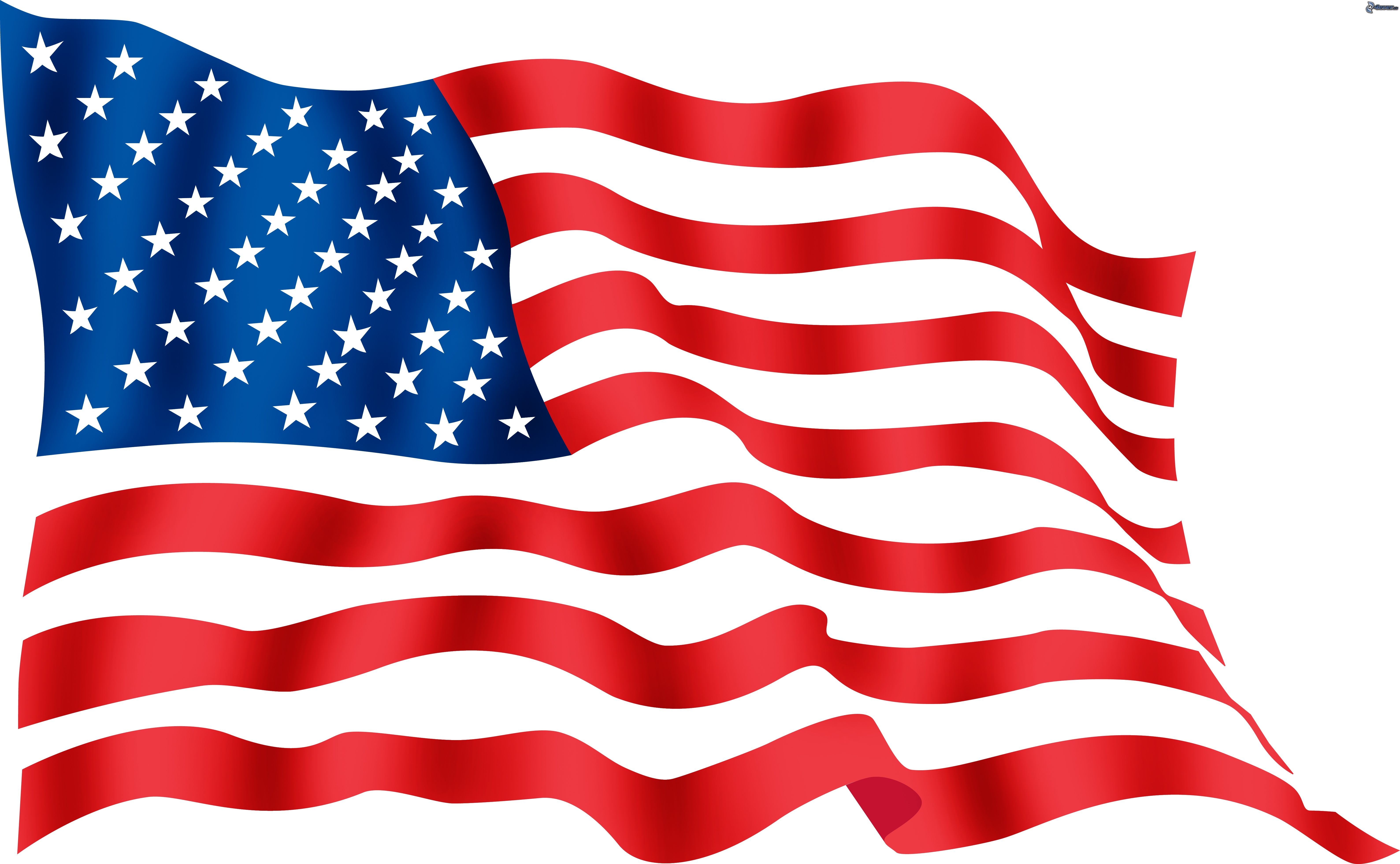 free clip art for american flag - photo #50