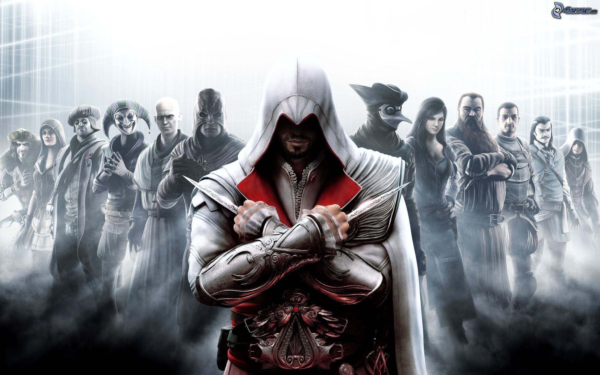 Assassin's Creed Brotherhood Multiplayer Wanted The Dama Rossa